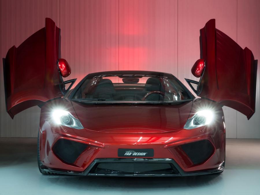  McLaren MP4-12C Spyder Terso by FAB Design 2013 года  (фото 8 из 8)